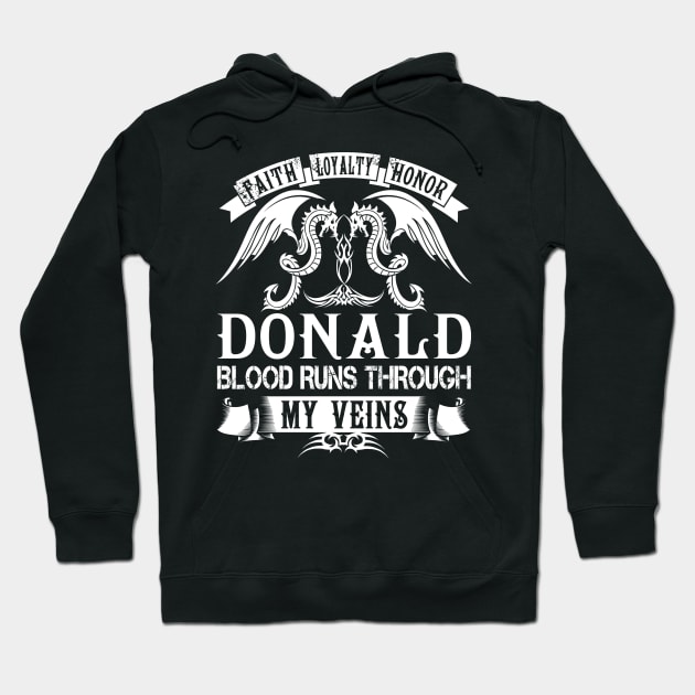 DONALD Hoodie by DOmiti